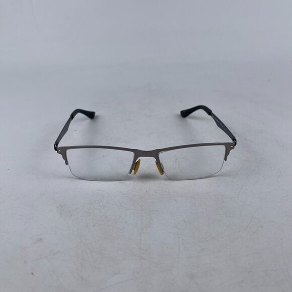 Joseph Abboud JOE4057 Eyeglasses Frame Mens Brown Metal Half Rim 52-18-140 - Picture 2 of 13